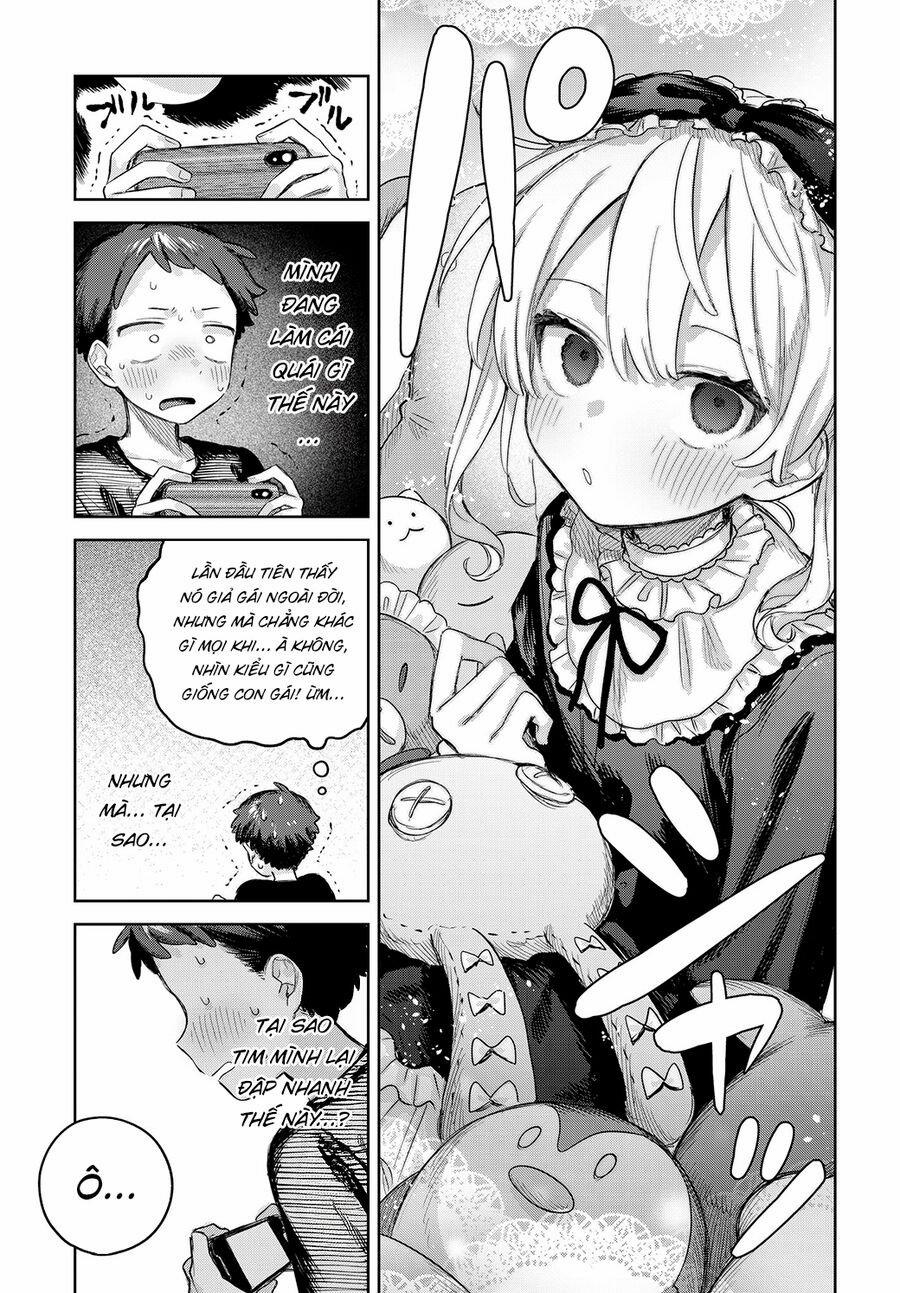 Josou Danshi Wa Skirt O Nugitai 16 trang 6