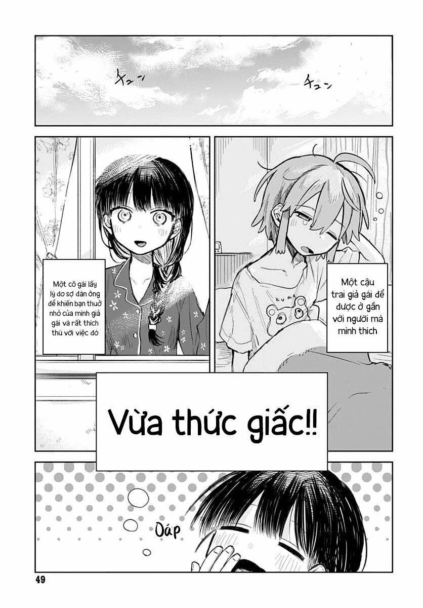 Josou Danshi Wa Skirt O Nugitai 2 trang 1