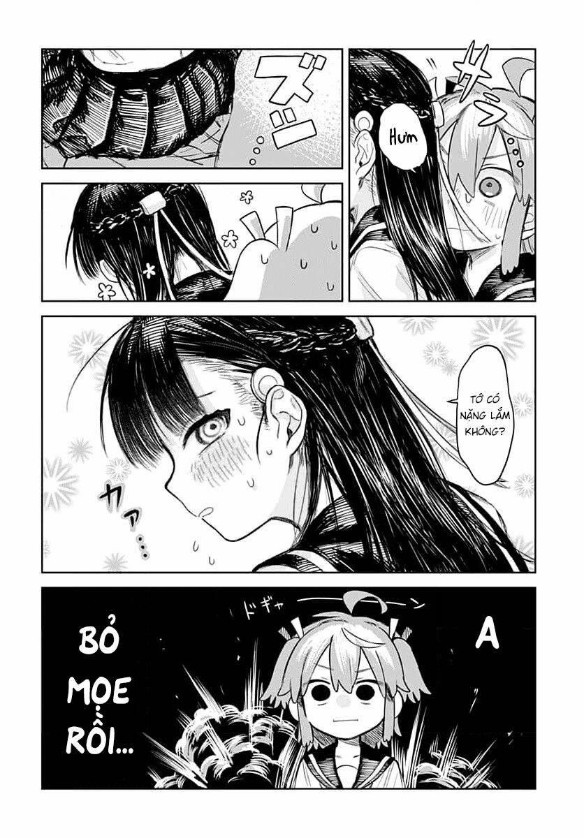 Josou Danshi Wa Skirt O Nugitai 2 trang 16