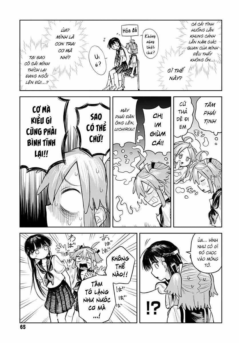 Josou Danshi Wa Skirt O Nugitai 2 trang 17
