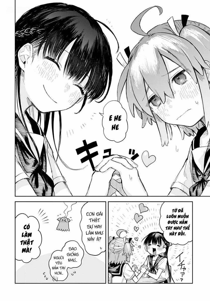 Josou Danshi Wa Skirt O Nugitai 2 trang 8