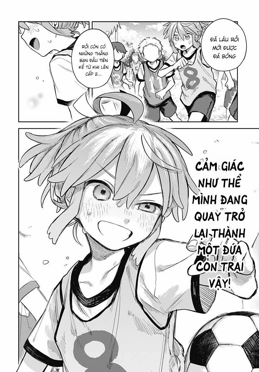 Josou Danshi Wa Skirt O Nugitai 3 trang 12