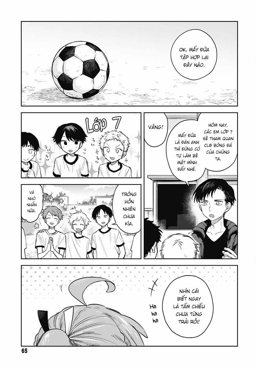 Josou Danshi Wa Skirt O Nugitai 3 trang 3