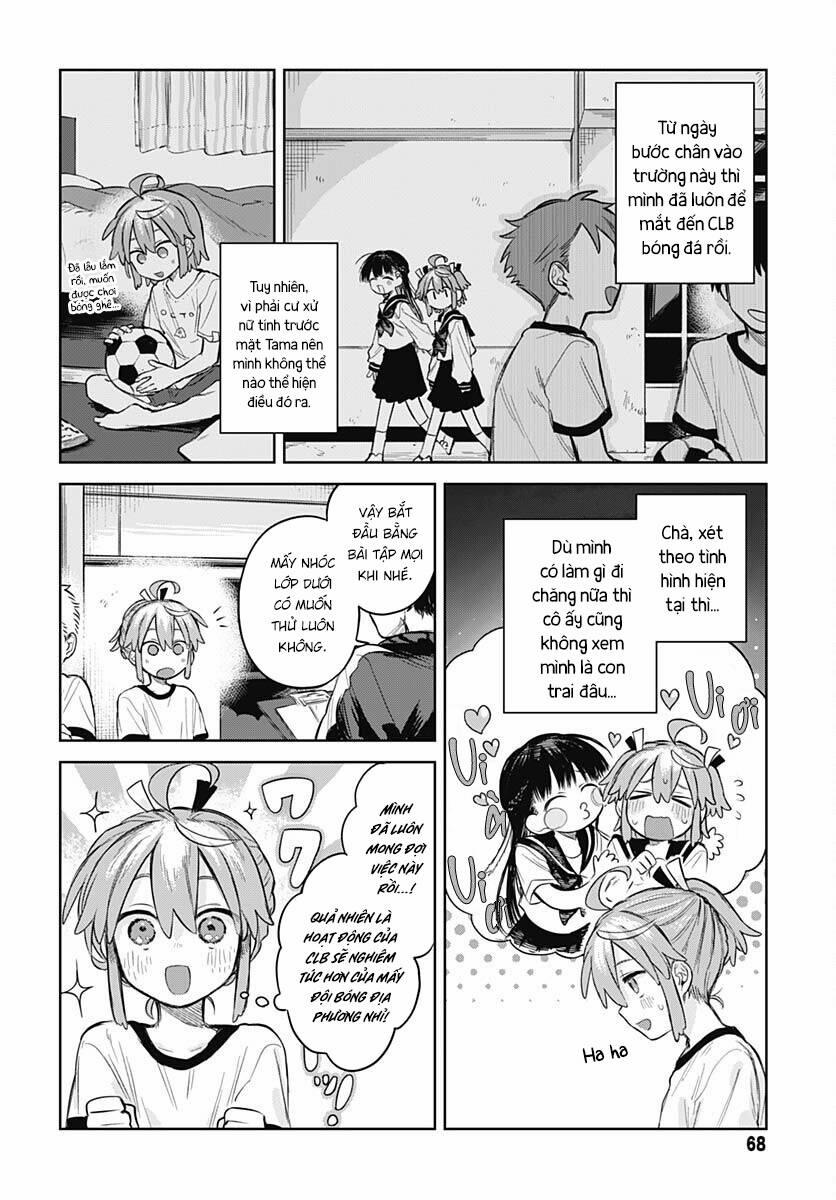 Josou Danshi Wa Skirt O Nugitai 3 trang 6