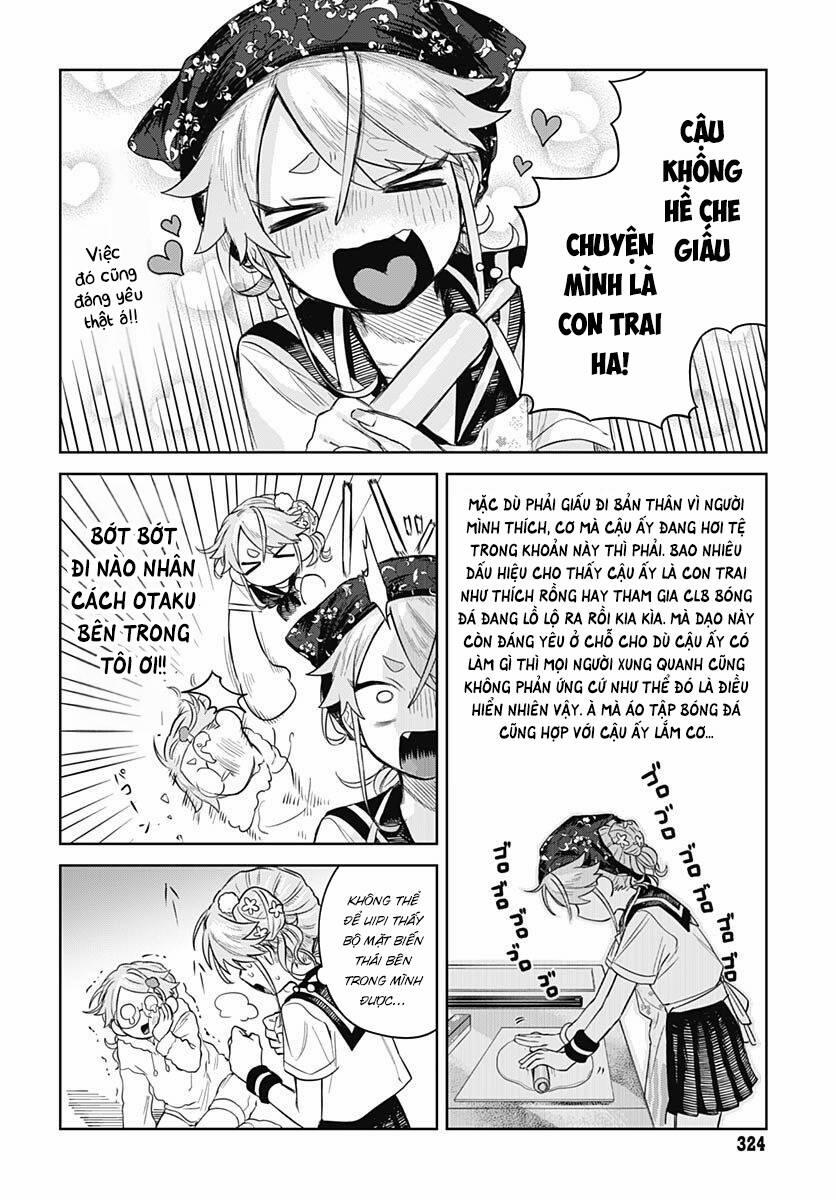 Josou Danshi Wa Skirt O Nugitai 4 trang 12