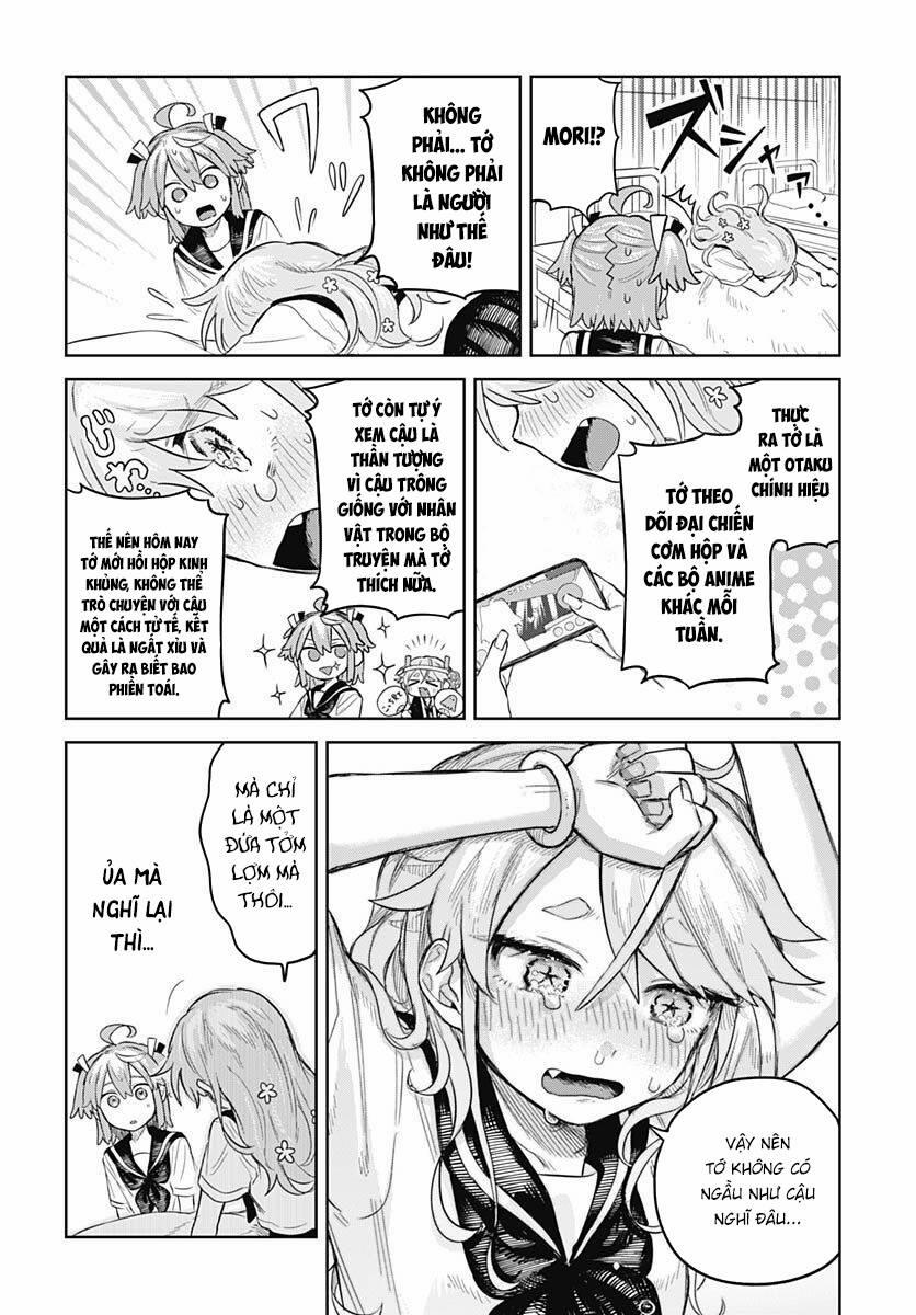 Josou Danshi Wa Skirt O Nugitai 4 trang 18