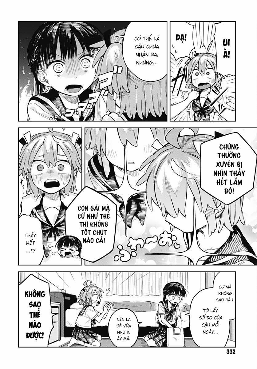 Josou Danshi Wa Skirt O Nugitai 5 trang 3