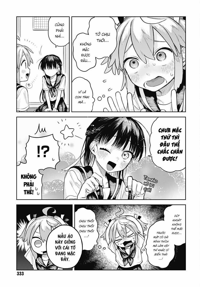 Josou Danshi Wa Skirt O Nugitai 5 trang 4