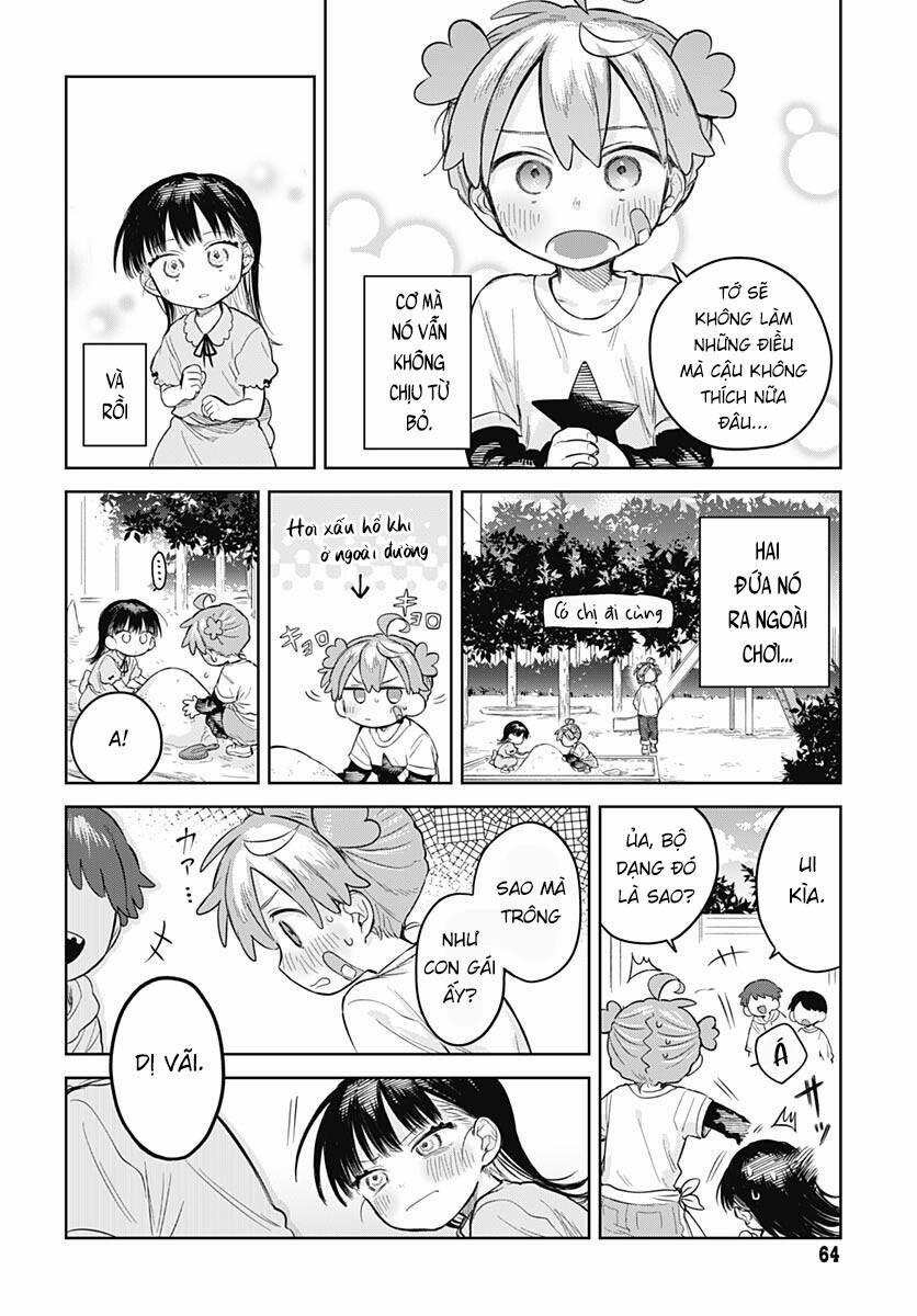 Josou Danshi Wa Skirt O Nugitai 6 trang 15