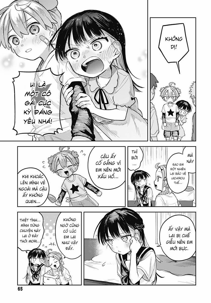 Josou Danshi Wa Skirt O Nugitai 6 trang 16