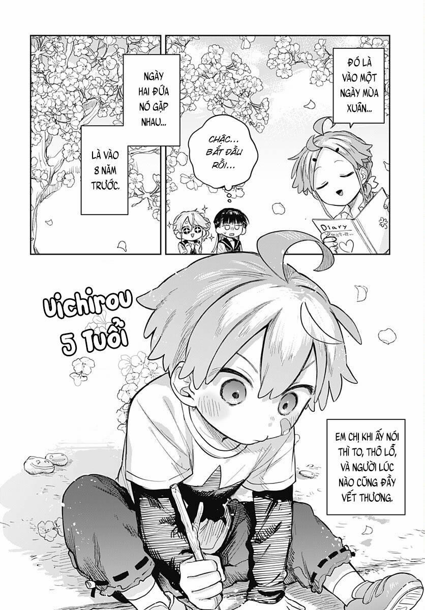 Josou Danshi Wa Skirt O Nugitai 6 trang 9