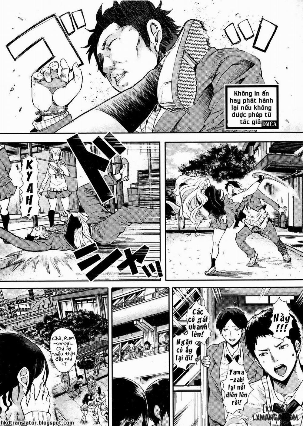 Josou Kouhai-kun x Otokogirai-chan Oneshot trang 0