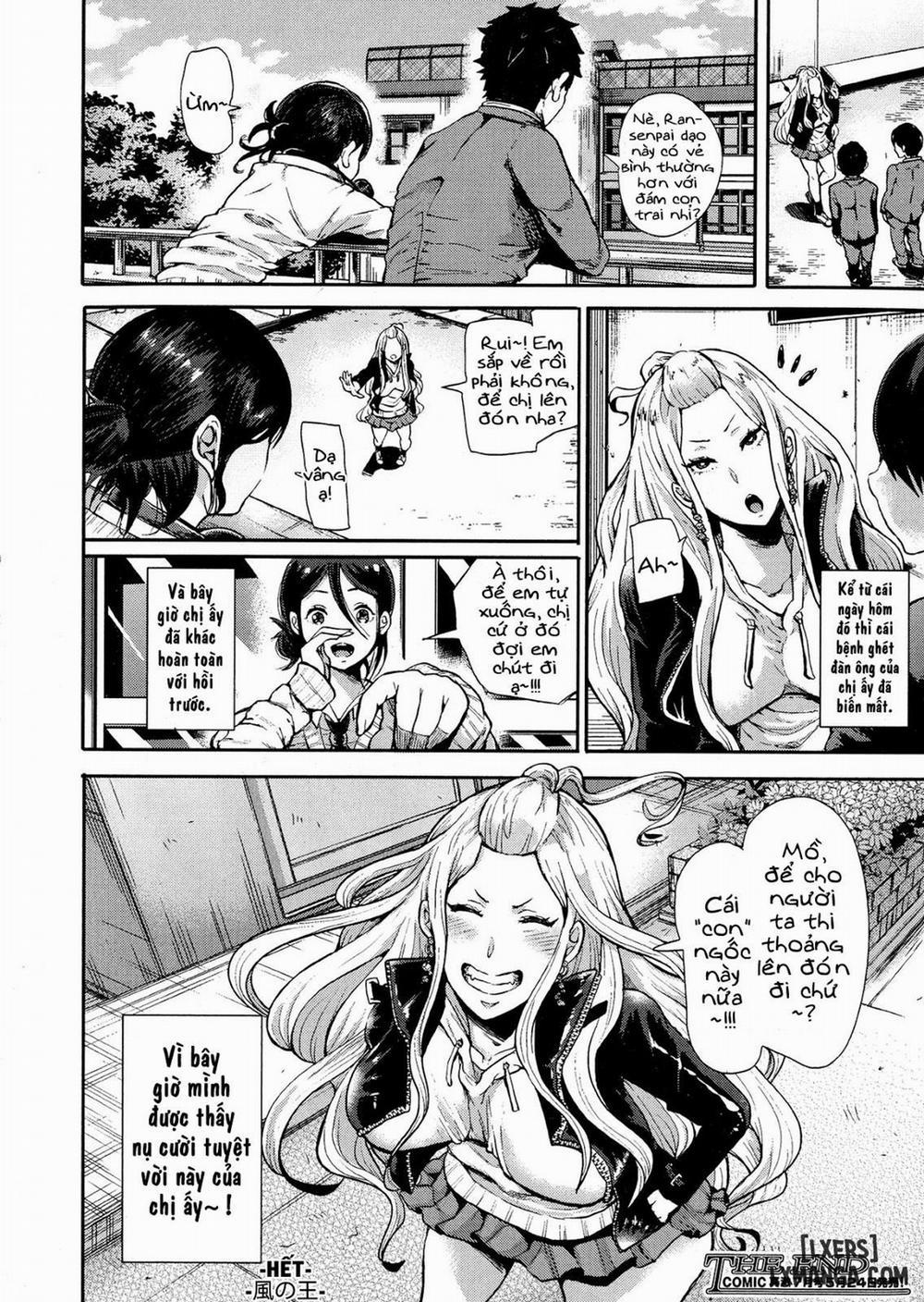 Josou Kouhai-kun x Otokogirai-chan Oneshot trang 37