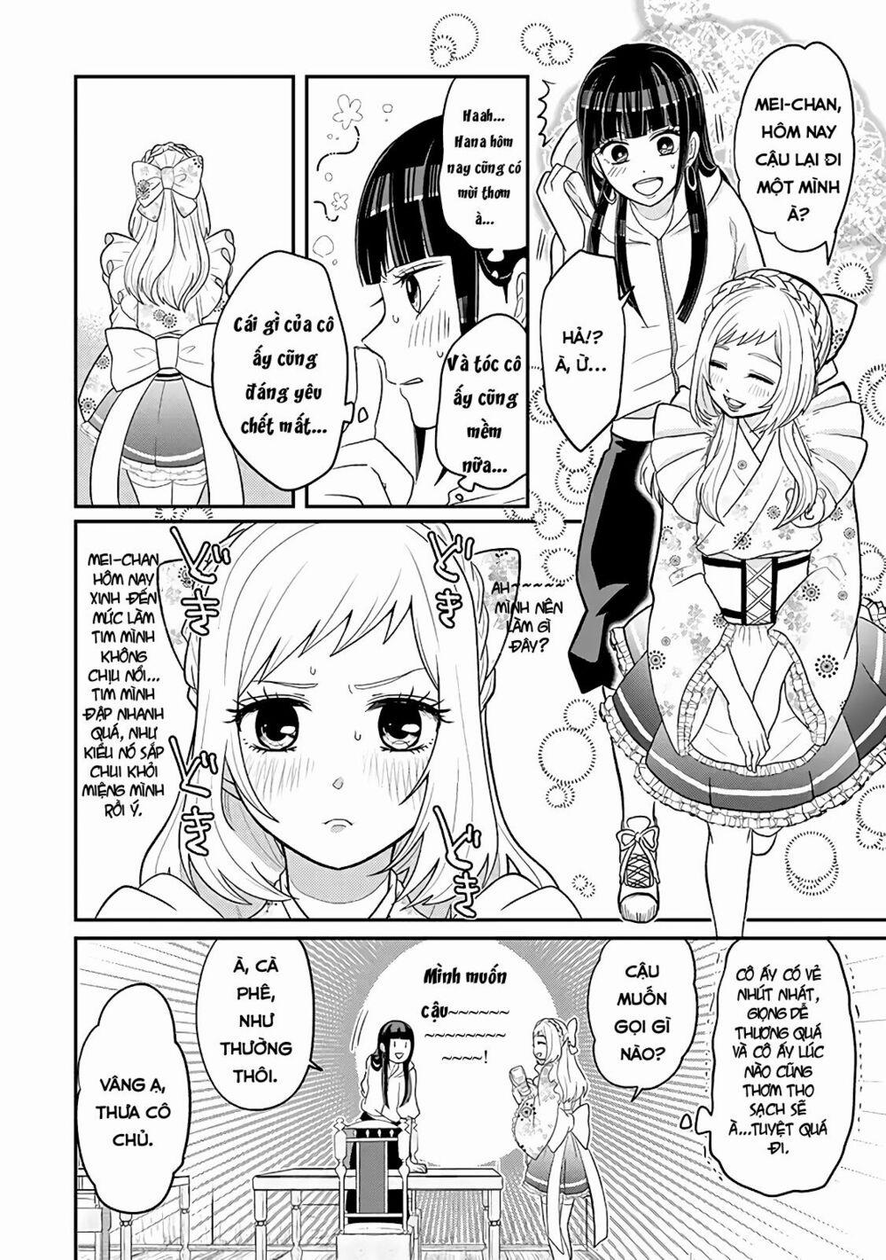 Josou Shite Mendoukusai Koto Ni Natteru Nekura To Yankee No Ryou Kataomoi 1 trang 0