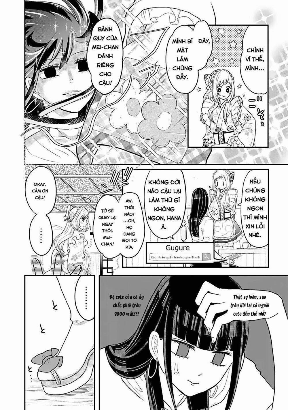 Josou Shite Mendoukusai Koto Ni Natteru Nekura To Yankee No Ryou Kataomoi 1 trang 2