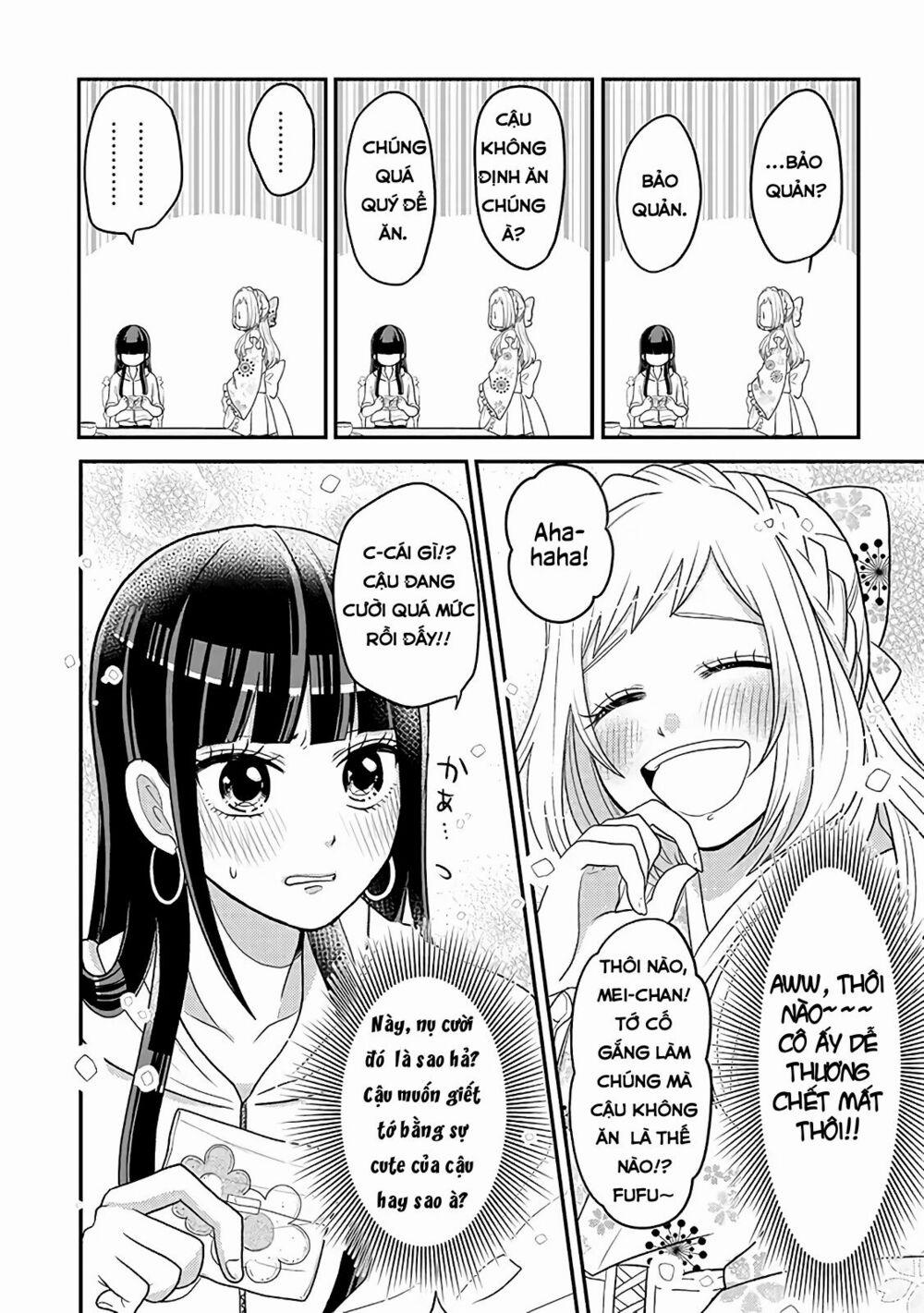 Josou Shite Mendoukusai Koto Ni Natteru Nekura To Yankee No Ryou Kataomoi 1 trang 6