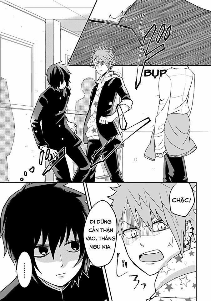 Josou Shite Mendoukusai Koto Ni Natteru Nekura To Yankee No Ryou Kataomoi 2 trang 2