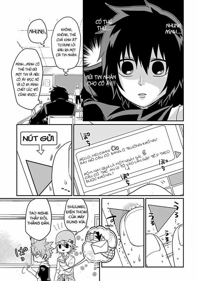 Josou Shite Mendoukusai Koto Ni Natteru Nekura To Yankee No Ryou Kataomoi 2 trang 4