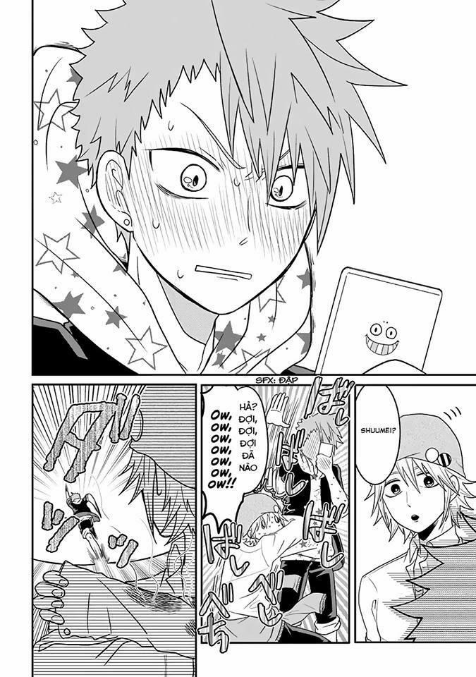 Josou Shite Mendoukusai Koto Ni Natteru Nekura To Yankee No Ryou Kataomoi 2 trang 5