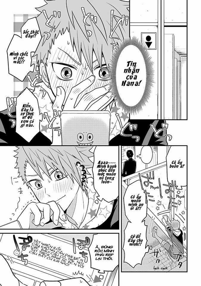 Josou Shite Mendoukusai Koto Ni Natteru Nekura To Yankee No Ryou Kataomoi 2 trang 6