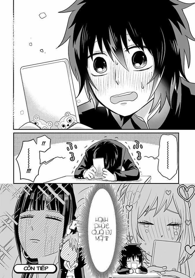 Josou Shite Mendoukusai Koto Ni Natteru Nekura To Yankee No Ryou Kataomoi 2 trang 7