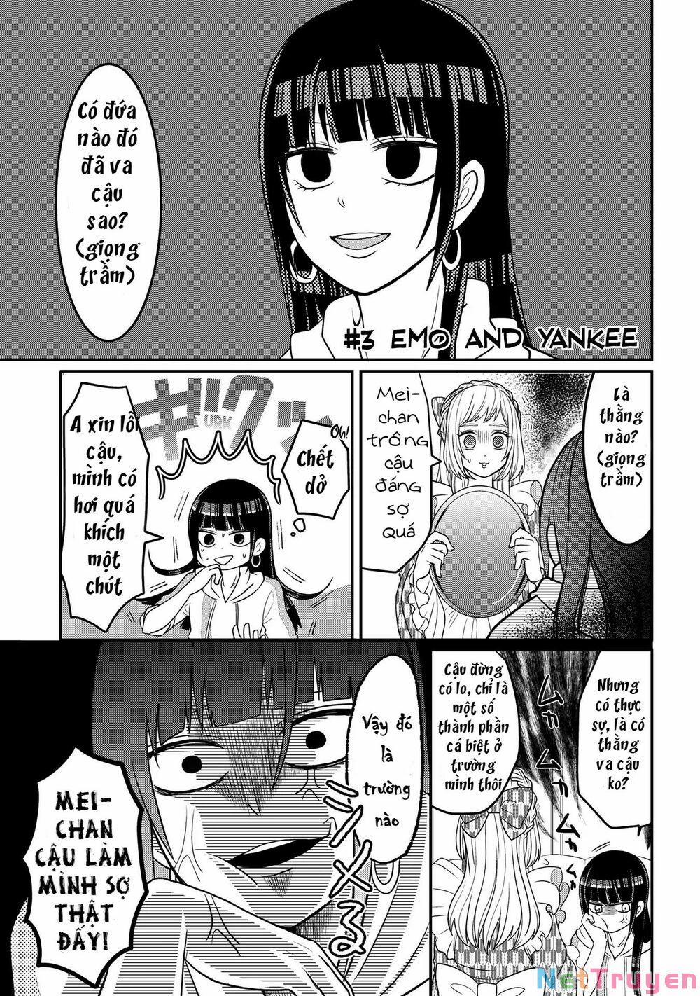 Josou Shite Mendoukusai Koto Ni Natteru Nekura To Yankee No Ryou Kataomoi 3 trang 0