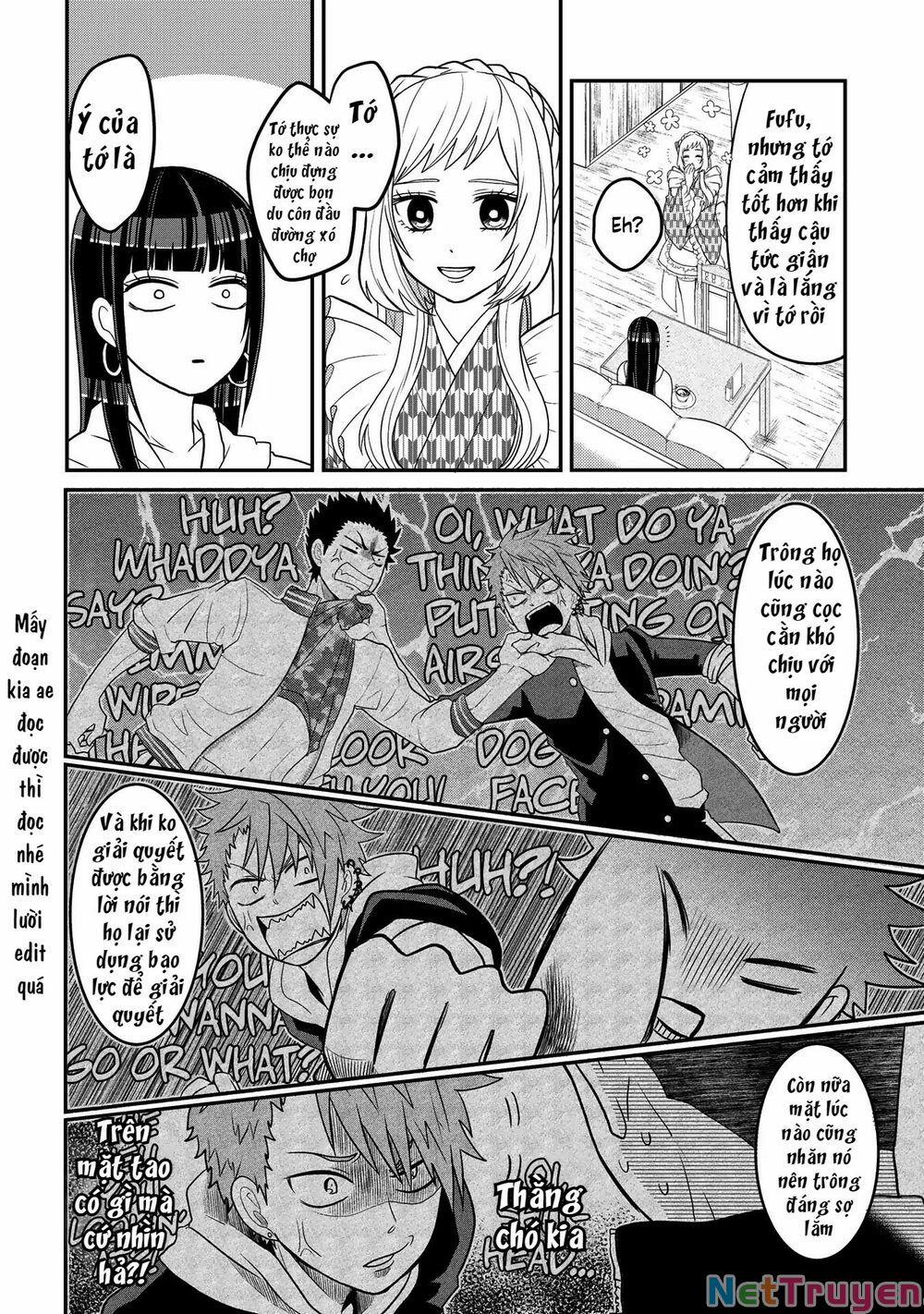 Josou Shite Mendoukusai Koto Ni Natteru Nekura To Yankee No Ryou Kataomoi 3 trang 1