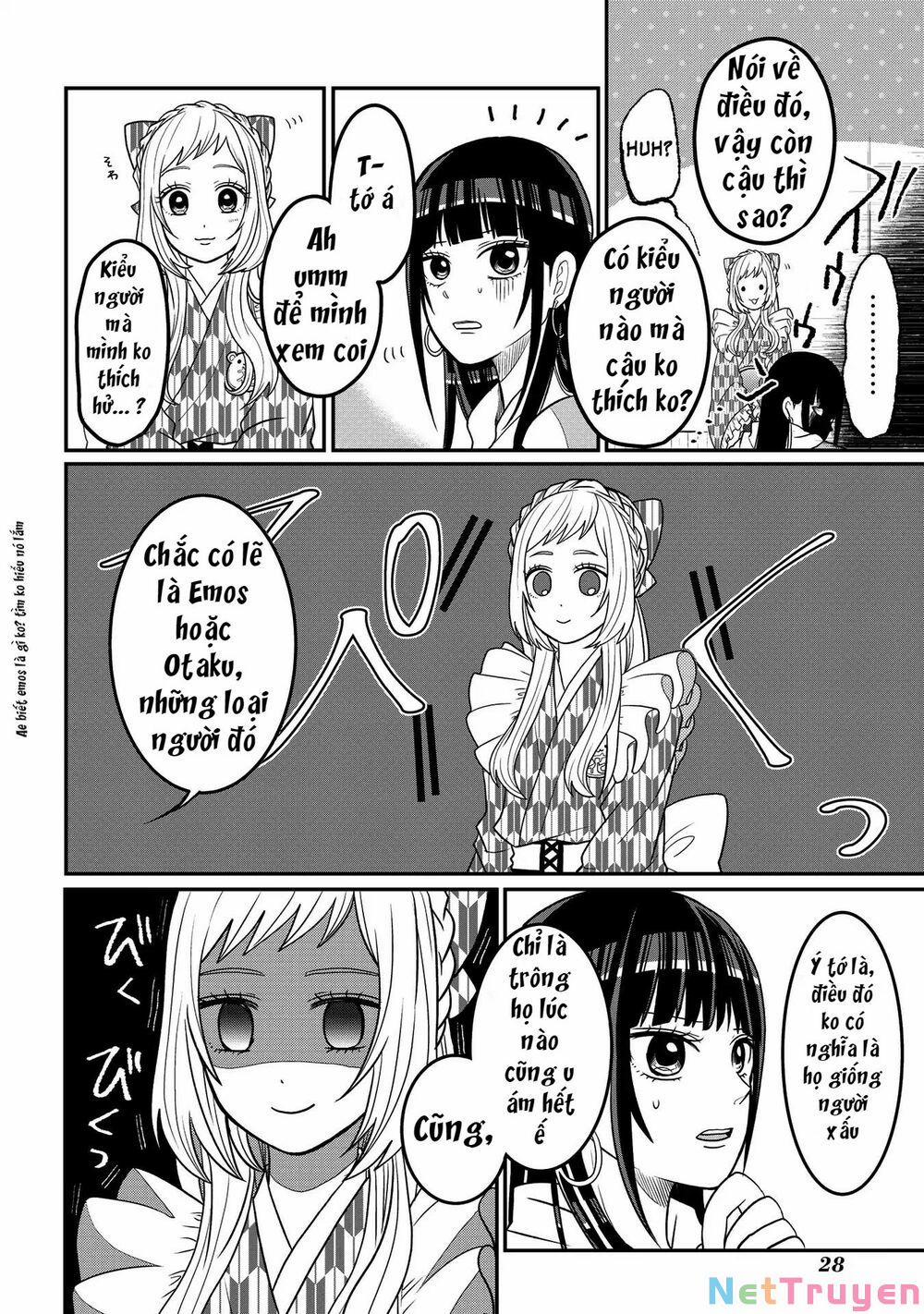 Josou Shite Mendoukusai Koto Ni Natteru Nekura To Yankee No Ryou Kataomoi 3 trang 3