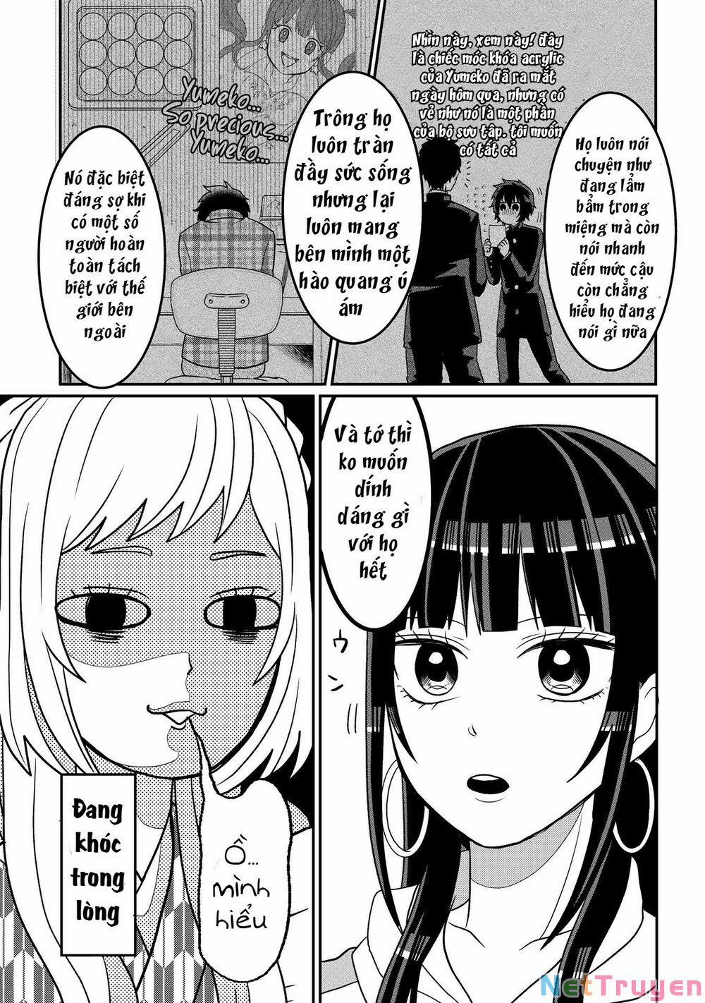 Josou Shite Mendoukusai Koto Ni Natteru Nekura To Yankee No Ryou Kataomoi 3 trang 4