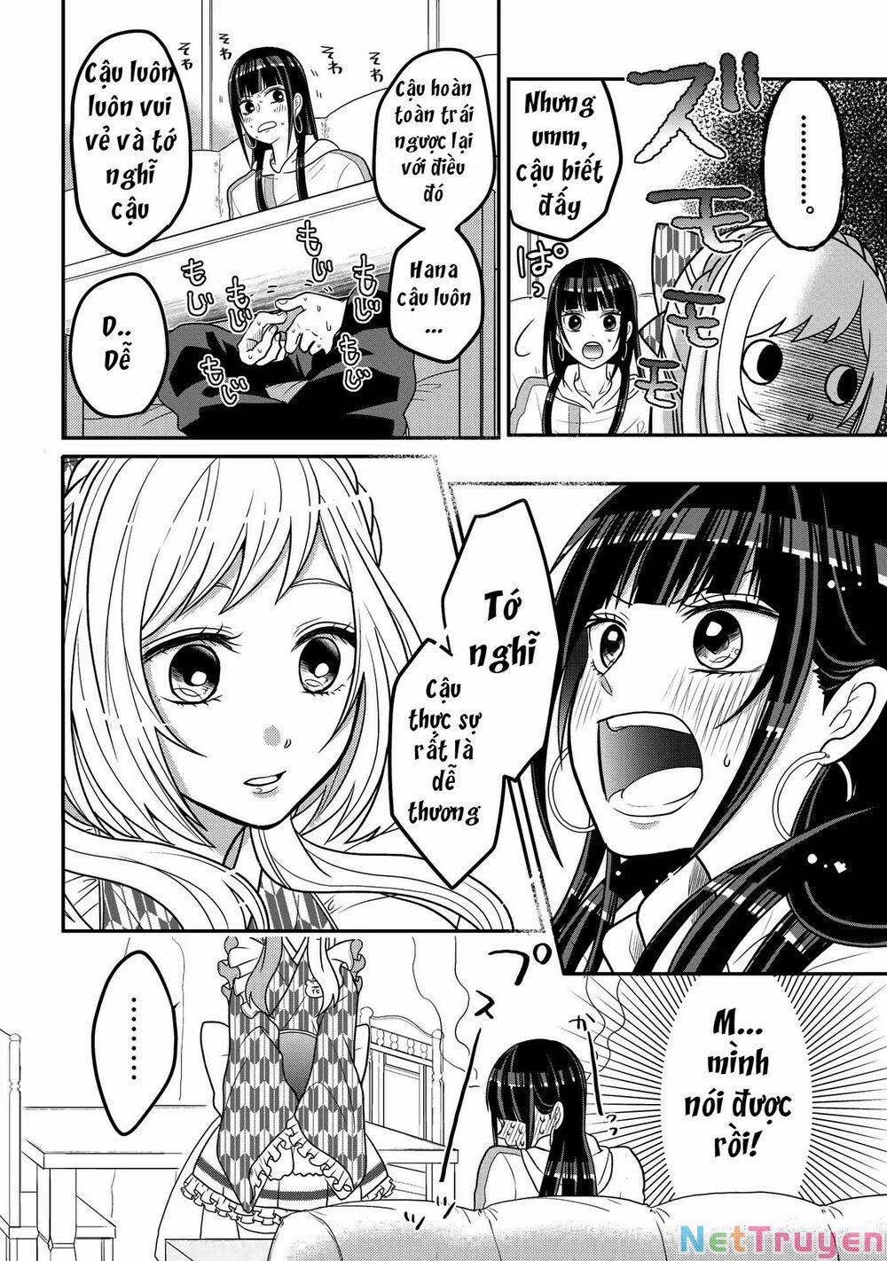 Josou Shite Mendoukusai Koto Ni Natteru Nekura To Yankee No Ryou Kataomoi 3 trang 5