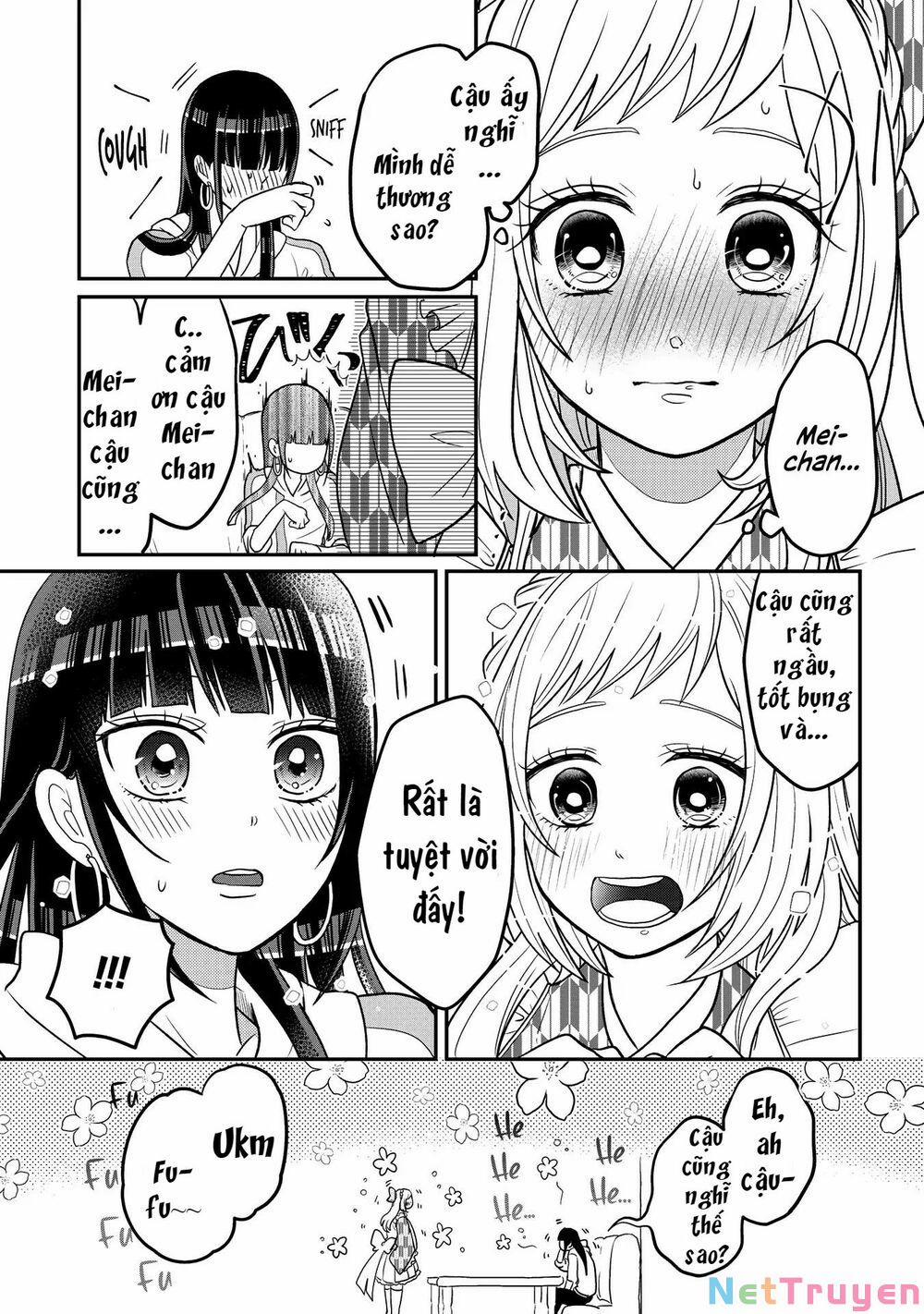 Josou Shite Mendoukusai Koto Ni Natteru Nekura To Yankee No Ryou Kataomoi 3 trang 6