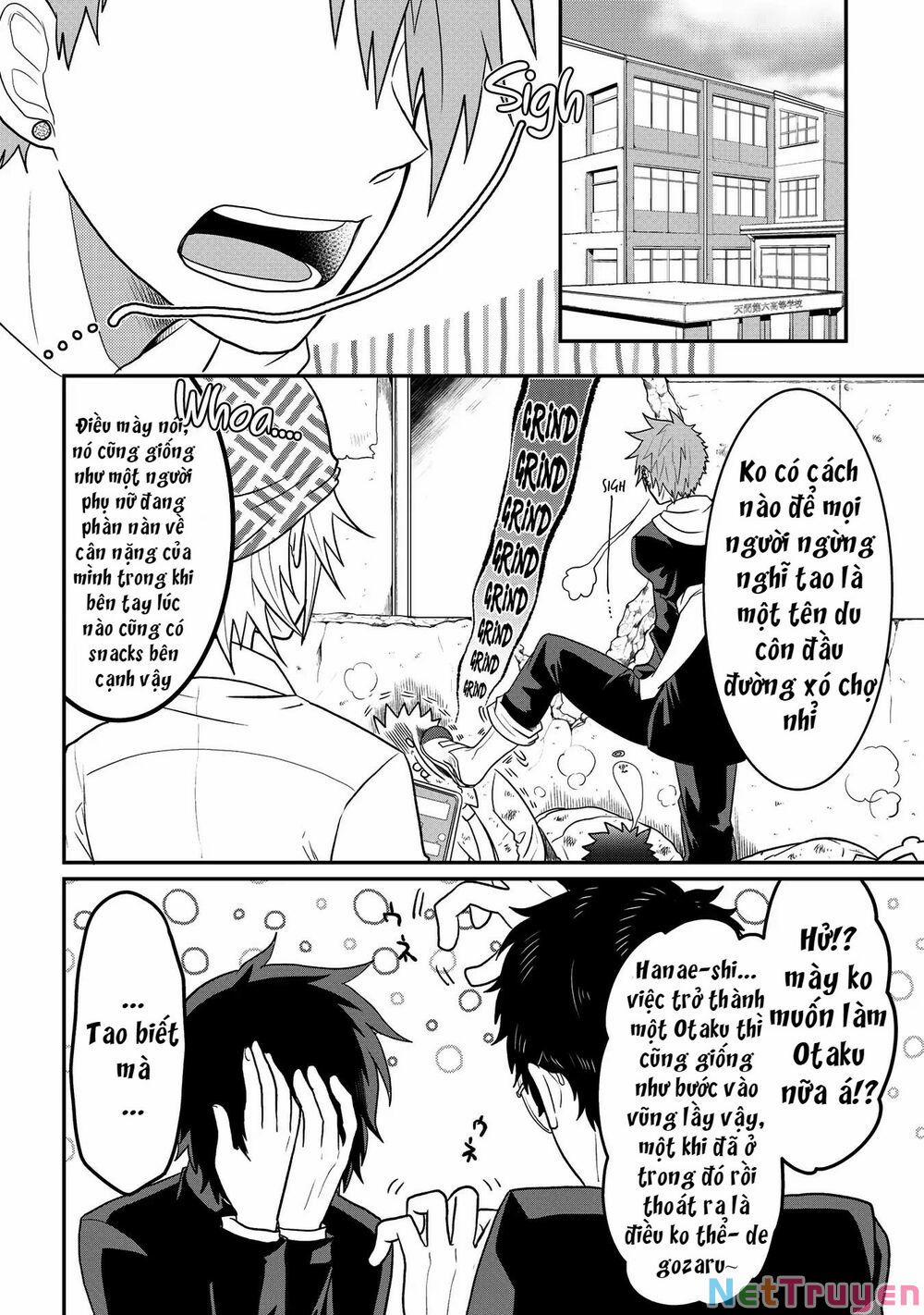 Josou Shite Mendoukusai Koto Ni Natteru Nekura To Yankee No Ryou Kataomoi 3 trang 7