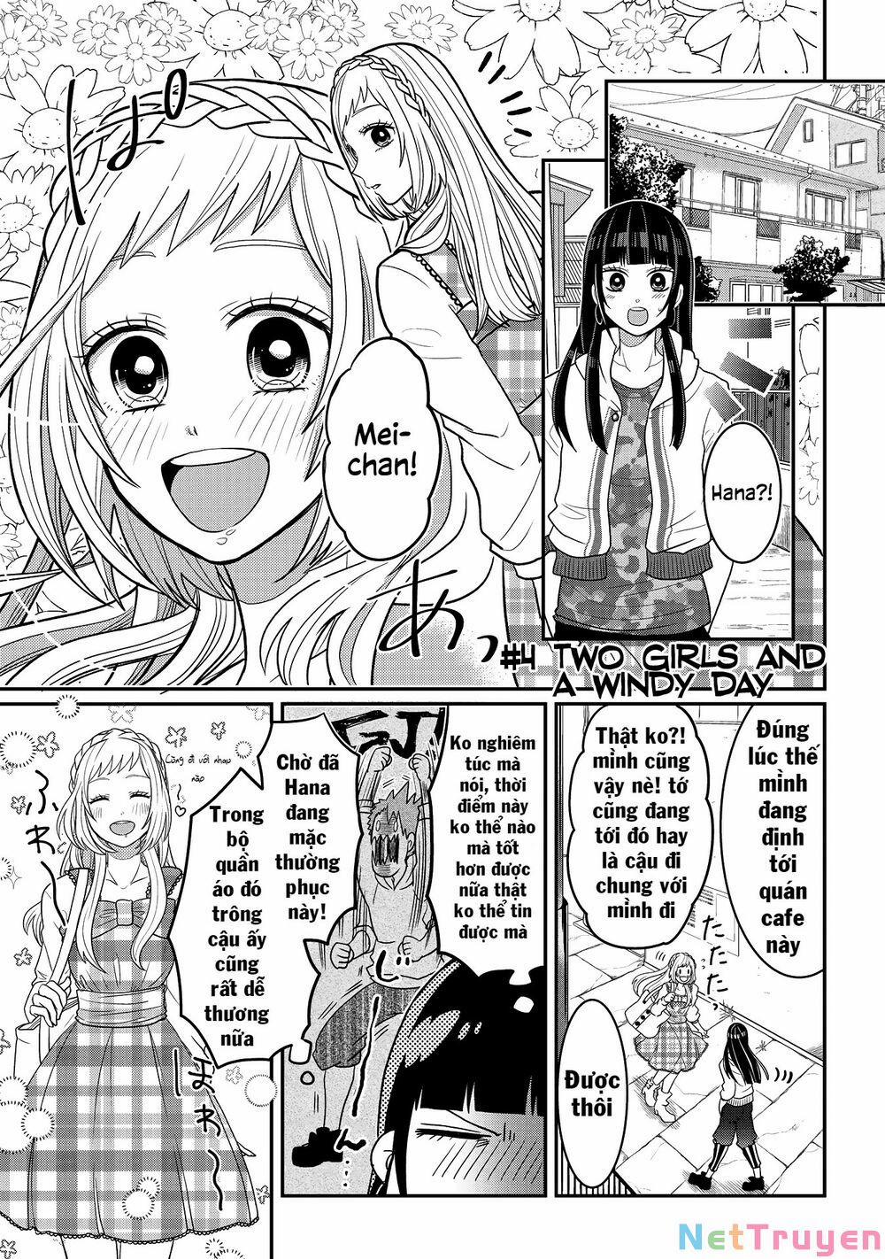 Josou Shite Mendoukusai Koto Ni Natteru Nekura To Yankee No Ryou Kataomoi 4 trang 1