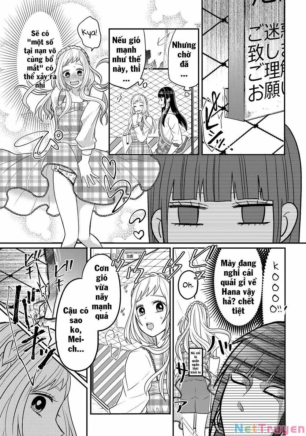 Josou Shite Mendoukusai Koto Ni Natteru Nekura To Yankee No Ryou Kataomoi 4 trang 3