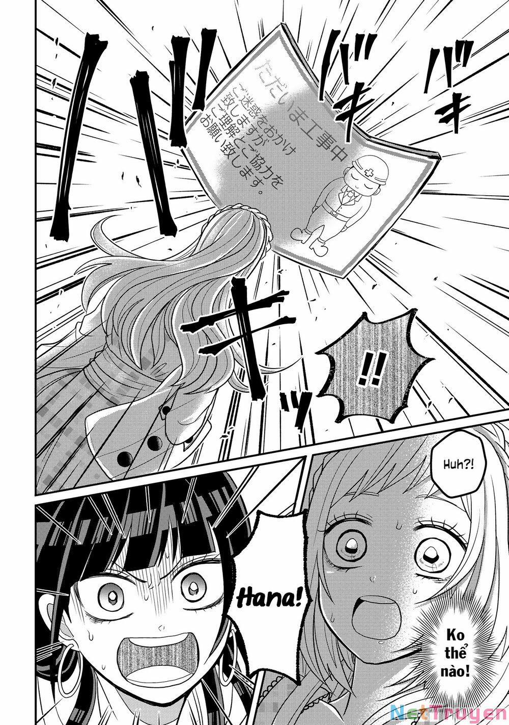 Josou Shite Mendoukusai Koto Ni Natteru Nekura To Yankee No Ryou Kataomoi 4 trang 4