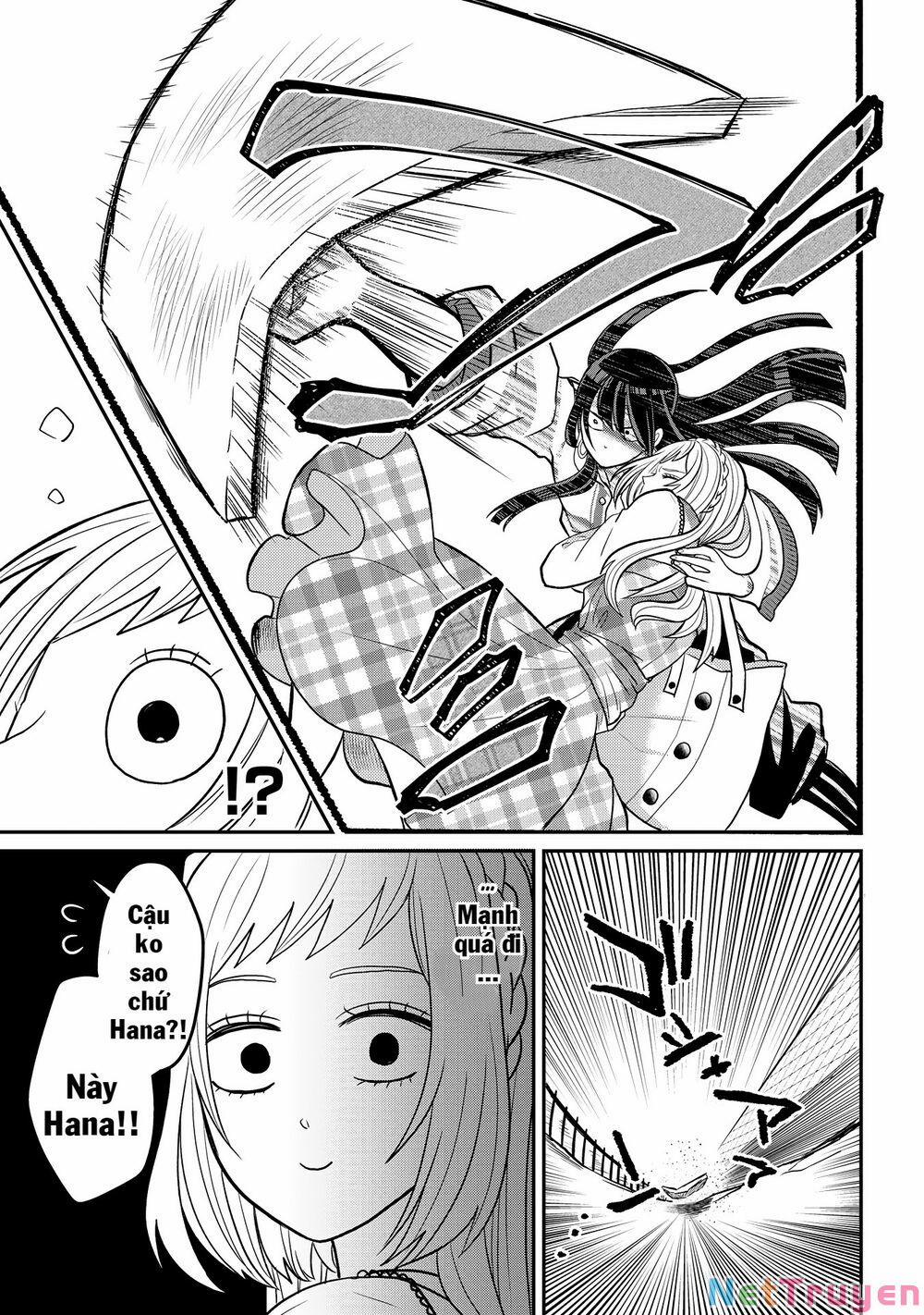 Josou Shite Mendoukusai Koto Ni Natteru Nekura To Yankee No Ryou Kataomoi 4 trang 5