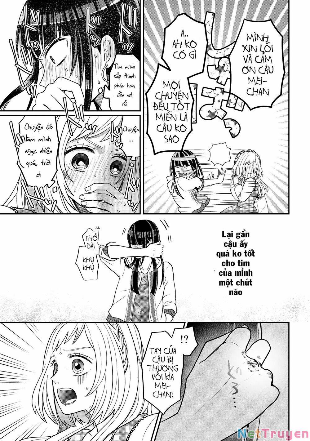 Josou Shite Mendoukusai Koto Ni Natteru Nekura To Yankee No Ryou Kataomoi 4 trang 7