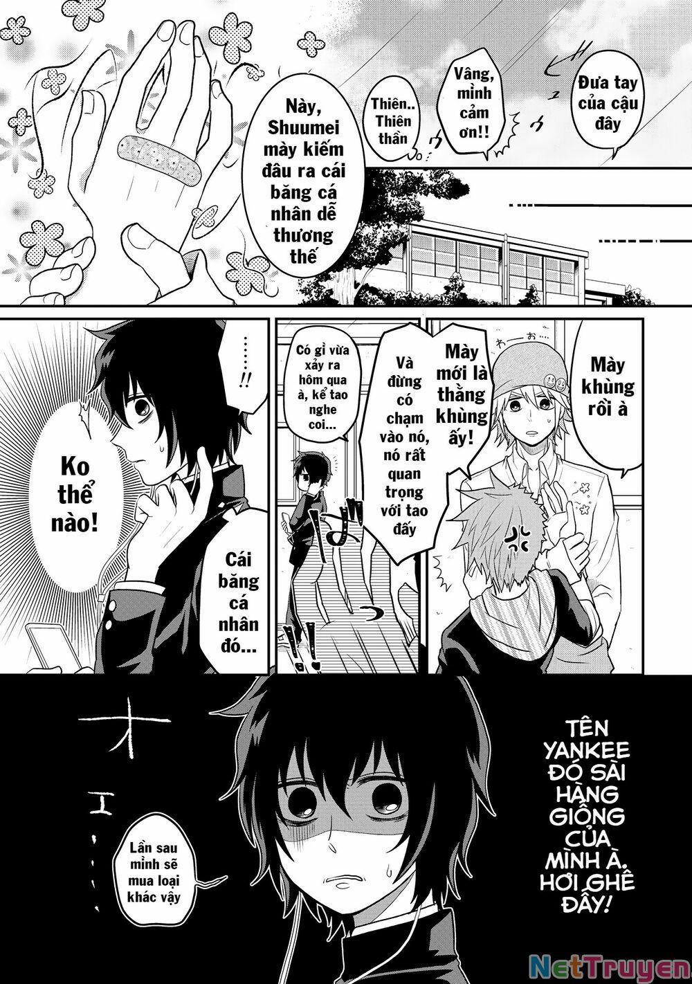 Josou Shite Mendoukusai Koto Ni Natteru Nekura To Yankee No Ryou Kataomoi 4 trang 9