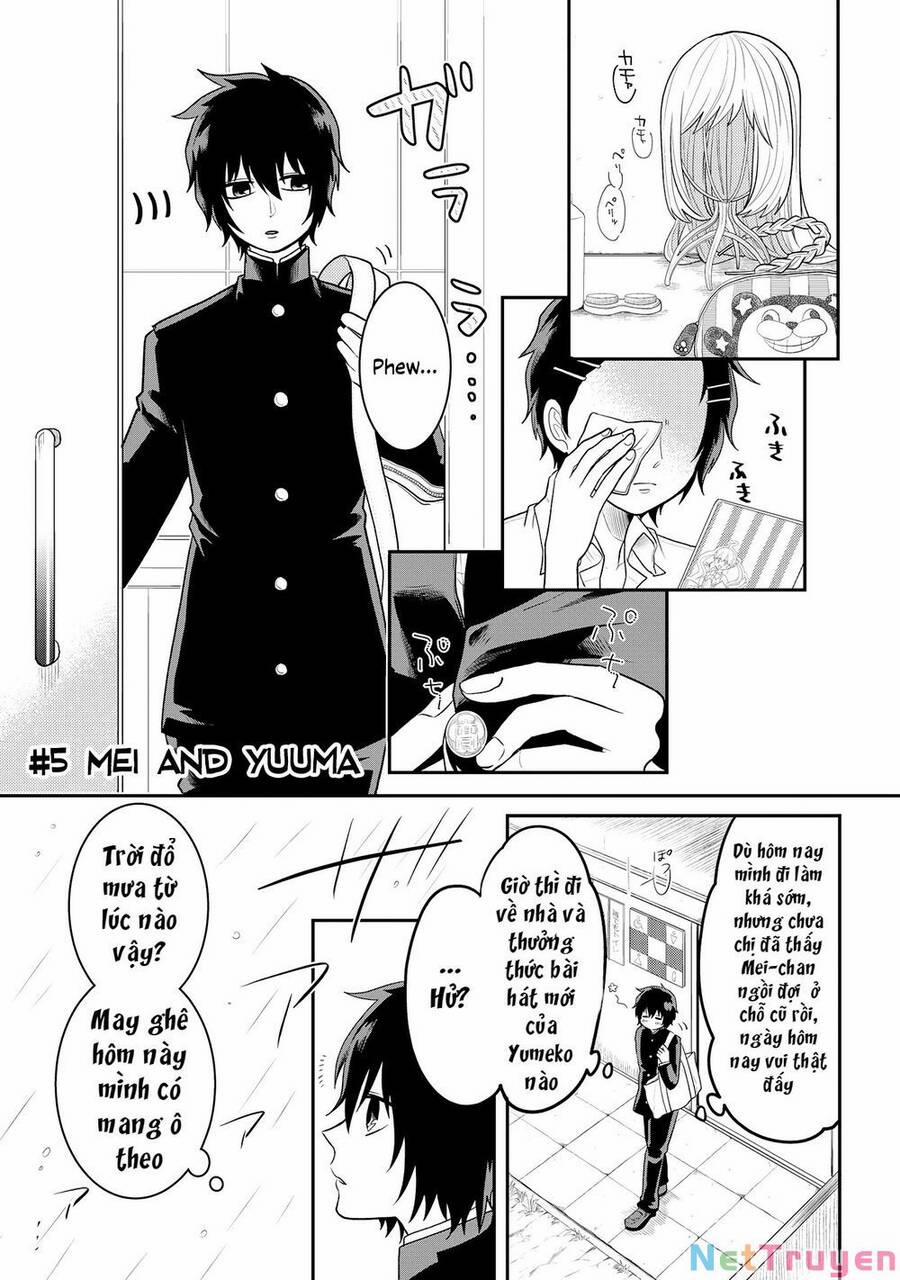 Josou Shite Mendoukusai Koto Ni Natteru Nekura To Yankee No Ryou Kataomoi 5 trang 0