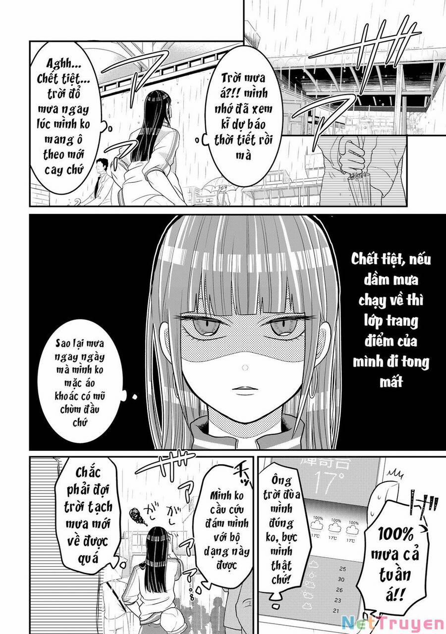 Josou Shite Mendoukusai Koto Ni Natteru Nekura To Yankee No Ryou Kataomoi 5 trang 1