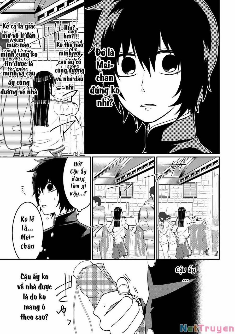 Josou Shite Mendoukusai Koto Ni Natteru Nekura To Yankee No Ryou Kataomoi 5 trang 2