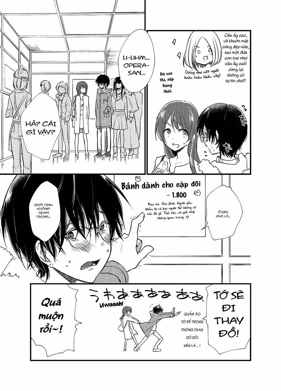 Josou-Shite Off-Kai Ni Sanka Shite Mita 13 trang 4