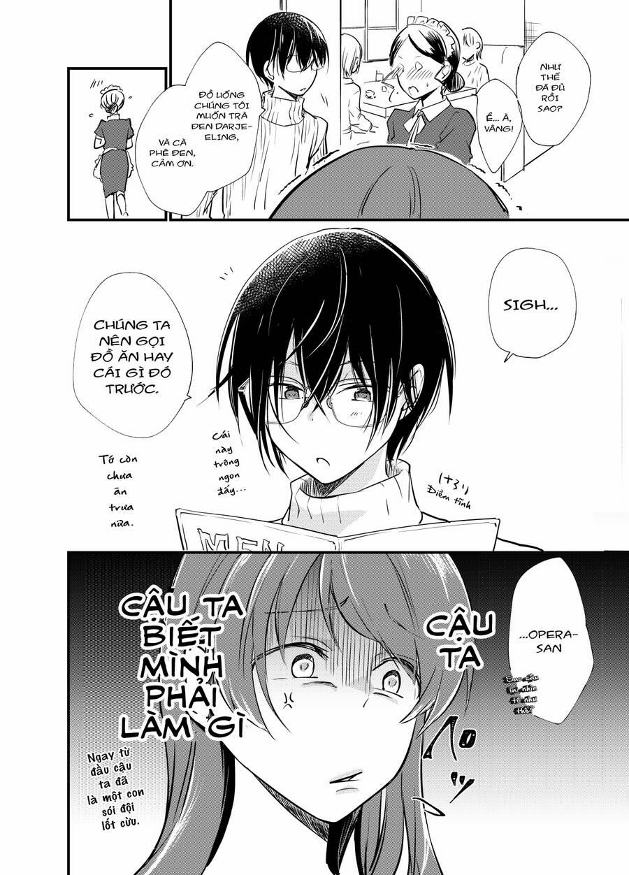 Josou-Shite Off-Kai Ni Sanka Shite Mita 14 trang 4