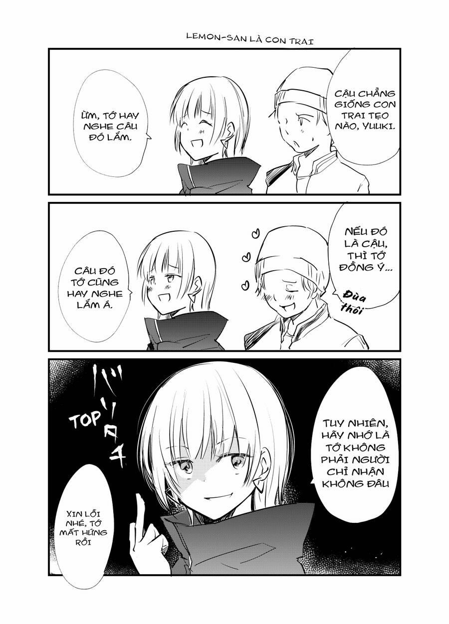 Josou-Shite Off-Kai Ni Sanka Shite Mita 17.5 trang 1