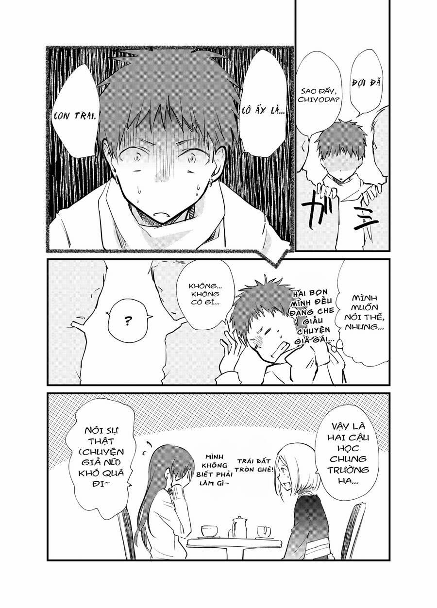 Josou-Shite Off-Kai Ni Sanka Shite Mita 17 trang 2