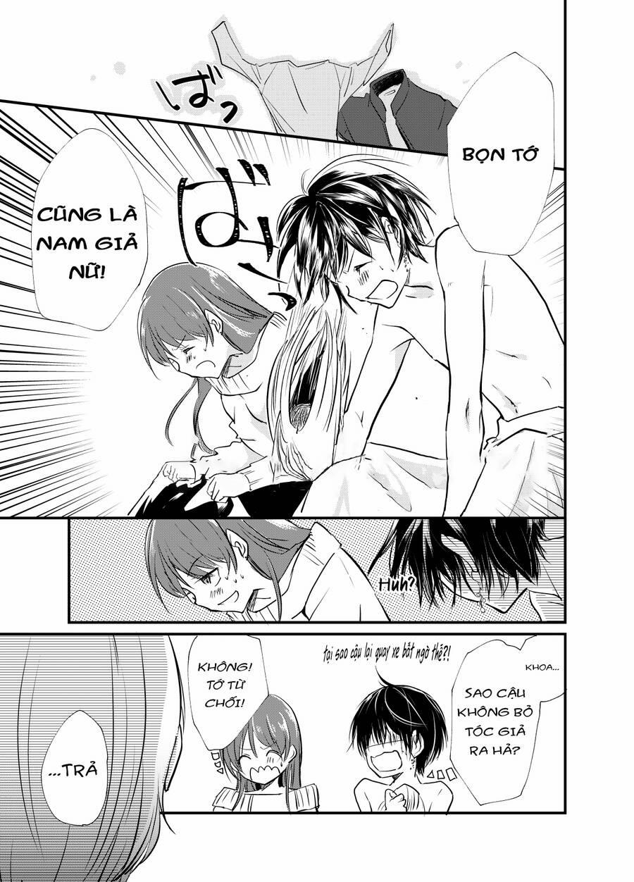 Josou-Shite Off-Kai Ni Sanka Shite Mita 18 trang 4