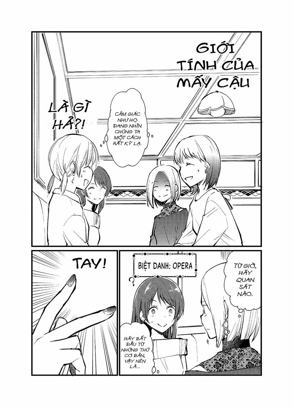 Josou-Shite Off-Kai Ni Sanka Shite Mita 3 trang 3