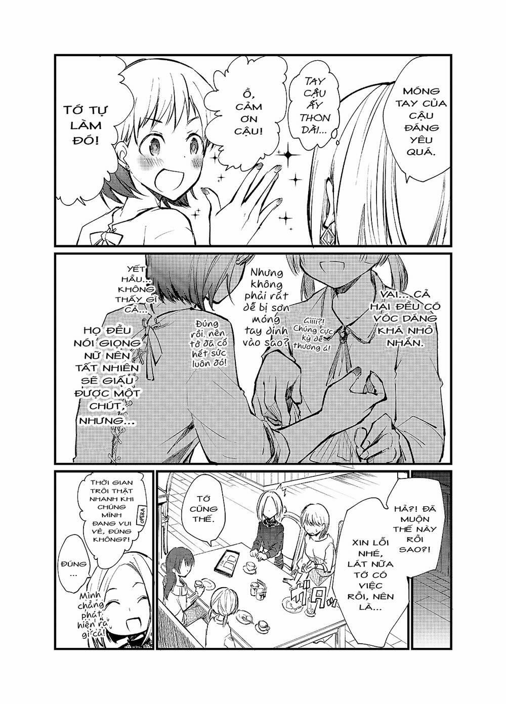 Josou-Shite Off-Kai Ni Sanka Shite Mita 3 trang 4