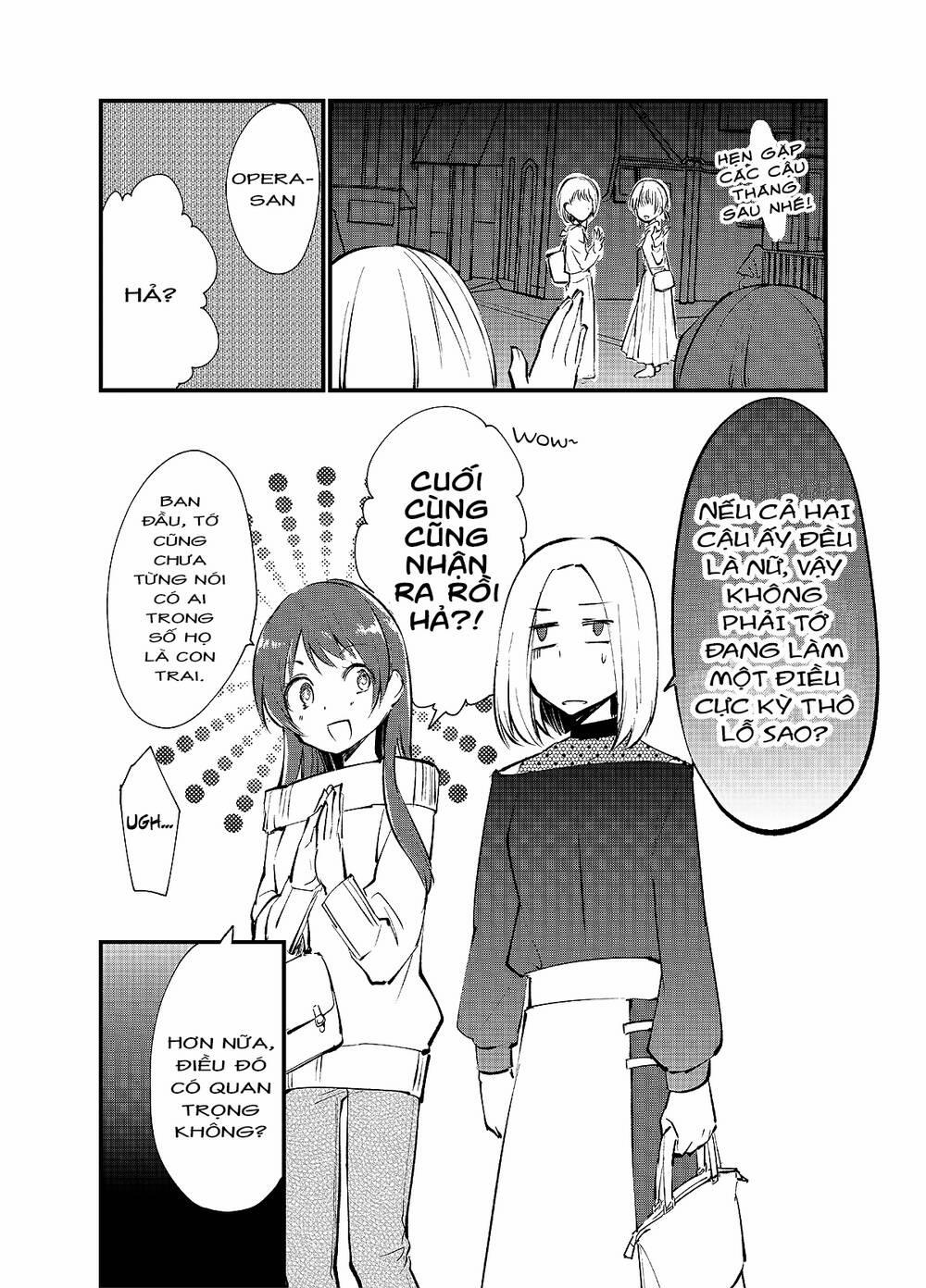 Josou-Shite Off-Kai Ni Sanka Shite Mita 3 trang 5