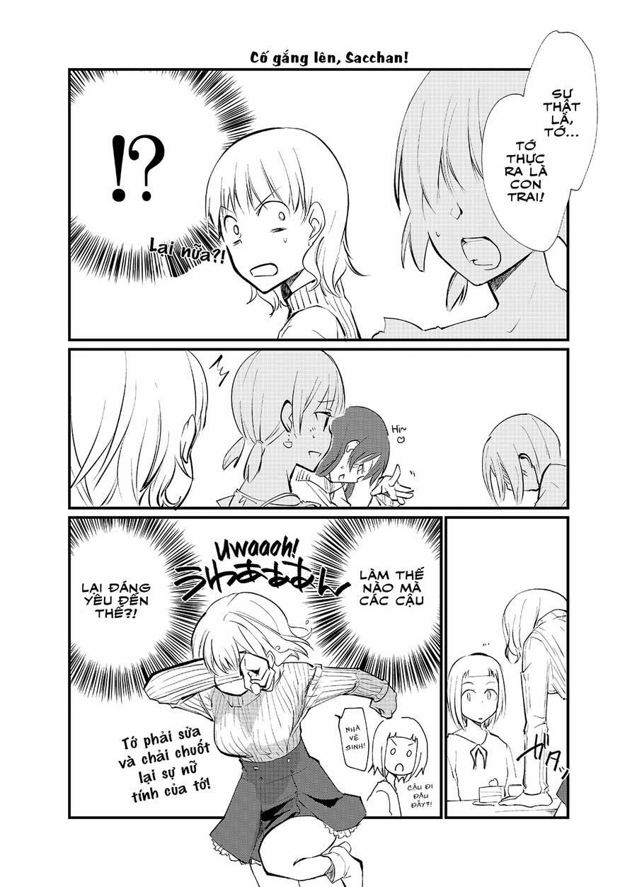 Josou-Shite Off-Kai Ni Sanka Shite Mita 9.5 trang 1